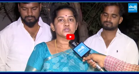 Maddelacheruvu Suri Wife Bhanumati Counter to MLA Paritala Sunitha Comments 