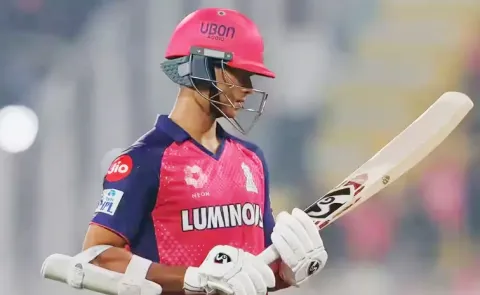 Jaiswal Hasnt Played Single Good Knock: Aakash Chopra RR vs PBKS