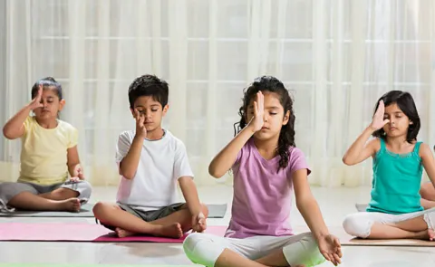 Simple and healthy Breathing Exercises for Kids