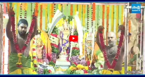 Sita Ramula Kalyanam At Ramatheertham Temple In Vizianagaram