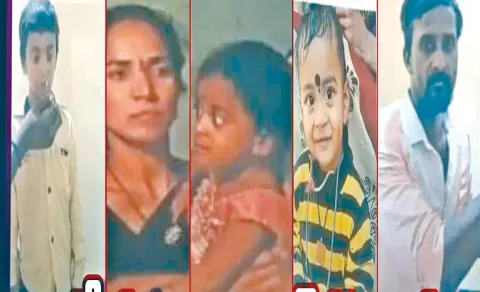 6 Missing From Same Family At Bowenpally 