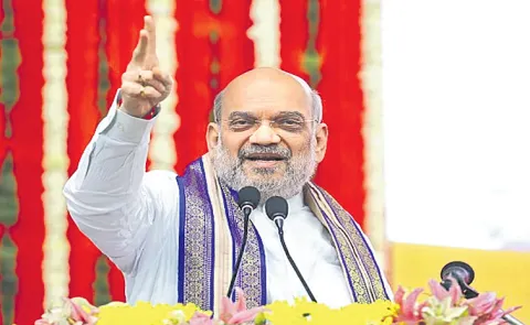Home Minister urges Naxals to drop their weapons and join the mainstream