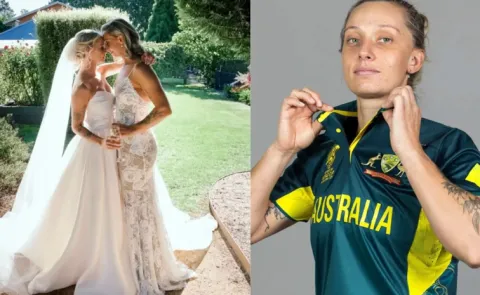 Australia Cricketer Ashleigh Gardner Gets Married Monica