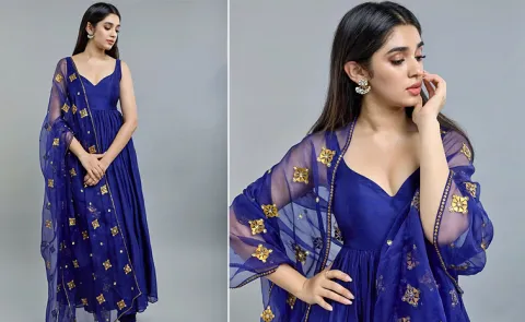 Uppena Heroin Krithi Shetty Dressing Style And Fashion Wear
