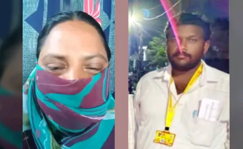 Tdp Leader Harasses Anganwadi Teacher In Palnadu