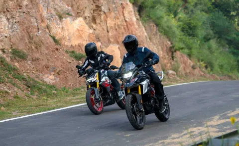 BMW G 310 R and G 310 GS Discontinued In India