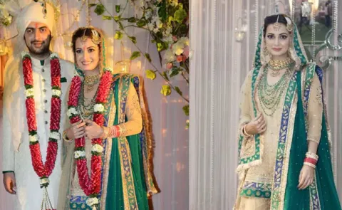 Dia Mirza Reveals She Auctioned Her Bridal Dress From Her First Marriage With Sahil Sangha
