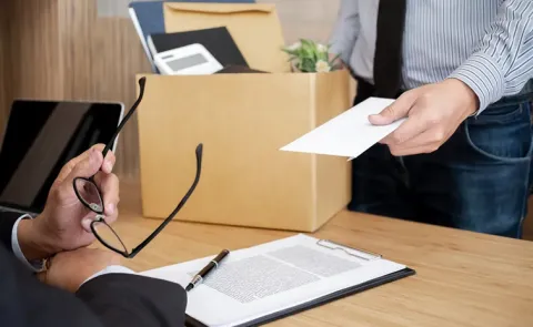 Employee Seven Words Resignation Viral On Social Media