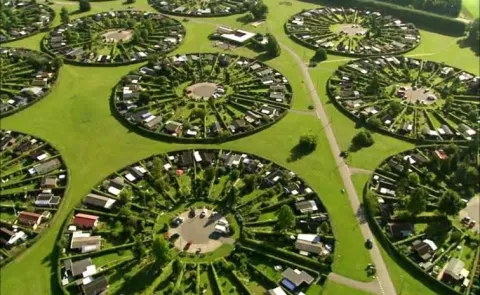 Brondby Garden City In Denmark Most Beautiful Village