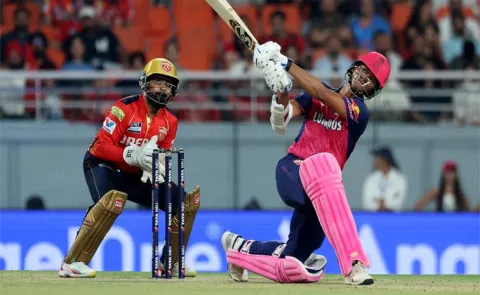 IPL 2025: RAJASTHAN ROYALS BECAME THE FIRST TEAM TO COMPLETE 200 RUNS IN NEW CHANDIGARH STADIUM IN IPL
