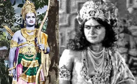 Do You know First Hero In Tollywood Who Played Lord Rama, Not NTR And Akkineni