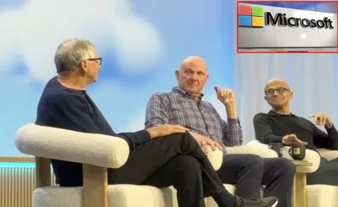Microsoft employees disrupt 50th anniversary party over Israel contract