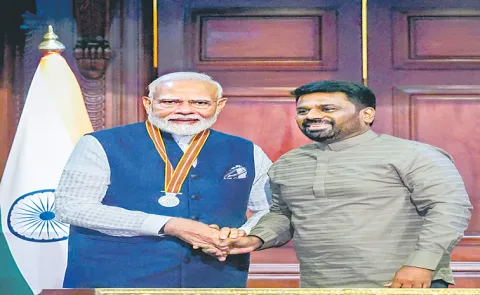 India, Sri Lanka ink 6 agreements including in defence, power, energy