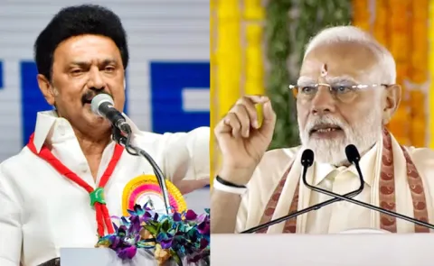 Some People Have Habit Of Crying: Pm Modi Veiled Jab At Cm Stalin