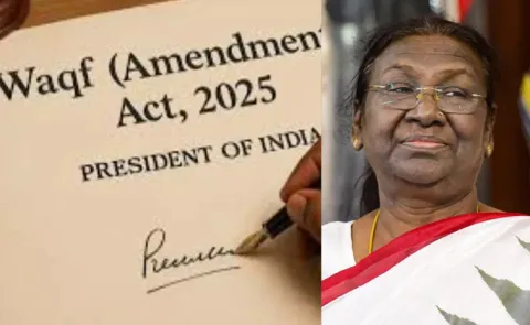 President Draupadi Murmu signs Waqf Amendment bill 2025 into law