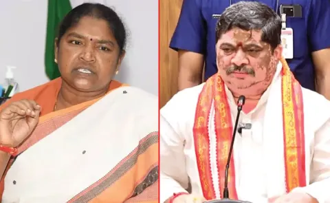 Ponnam Prabhakar and Seethakka to visit Uttarakhand on april 06