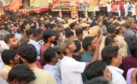 Sri Rama Navami Shobha Yatra In Hyderabad