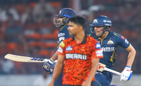 IPL 2025: Gujarat Titans secure 7 wicket win over SRH