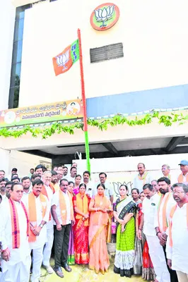 తెలంగాణలో అధికారంలోకి రావడమే లక్ష్యం
