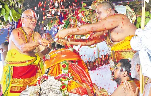 Sri Ram Navami celebration in Bhadradri