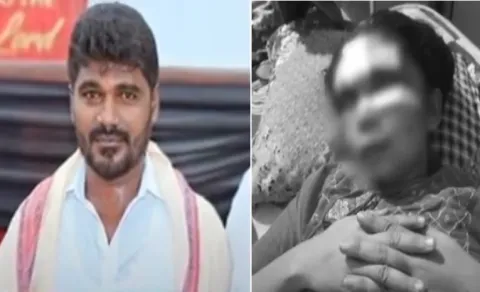 Rowdy Sheeter Attack On Women in Guntur