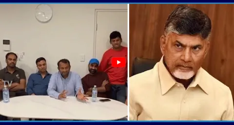 NRI Strong Warning To Chandrababu