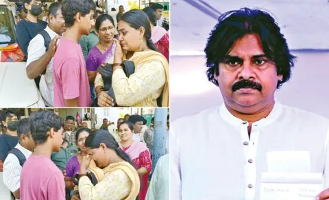 Students Miss JEE Main Exam Due to Pawan Kalyan Convoy Traffic Snarl