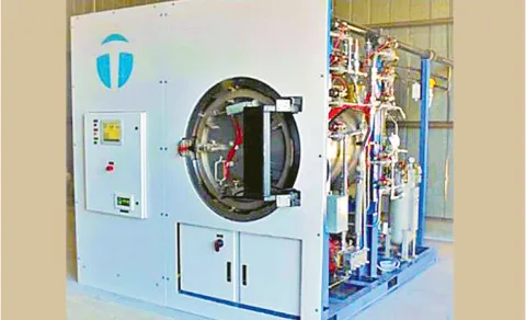 A Waterless Washing Machine?