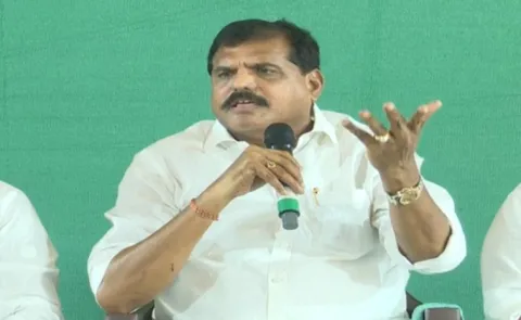 YSRCP Leader Botsa Slams Chandrababu Over State GDP