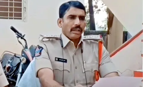 Kamalapuram Circle Inspector Over Action To Public