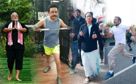 World Health Day 2025: How Indian Politicians Health Great Blessing for Country