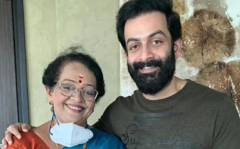 Mallika Sukumaran Responds Son Prithviraj IT Notices