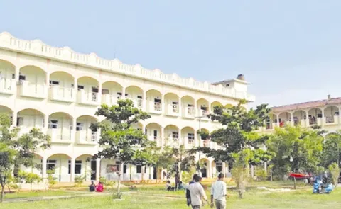 Illegal promotions in Ongole triple IT: Andhra pradesh