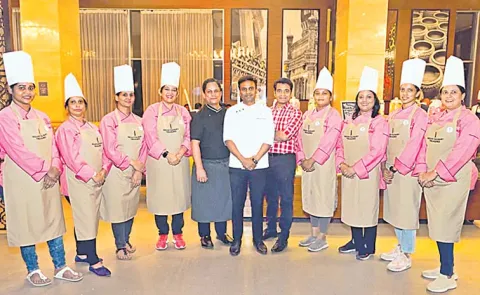 More Home Chefs Participating In  Hyderabad Restaurant Food Festivals