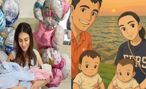 Shraddha Arya Is Suffering From Postpartum Problem afterTwins 