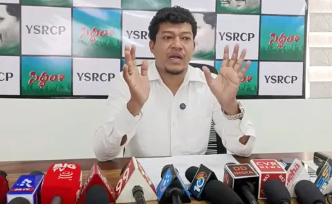 YSRCP Leader Seediri Appala Raju Takes On Chandrababu Naidu