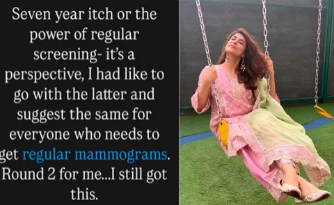 Round Two For Me Tahira Kashyap Shares About Her Breast Cancer Relapse