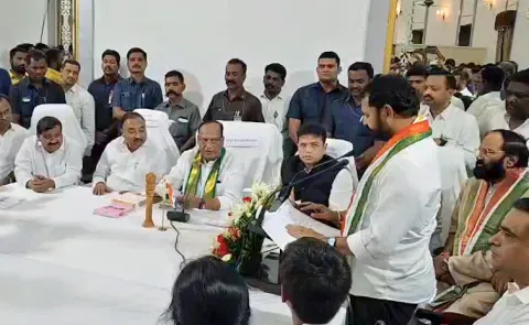 Telangana MLCs Oath Program In Assembly