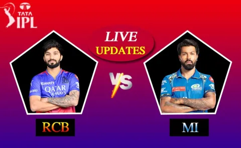 IPL 2025: Royal Challengers Bangalore vs Mumbai Indians Live Updates and Highlights