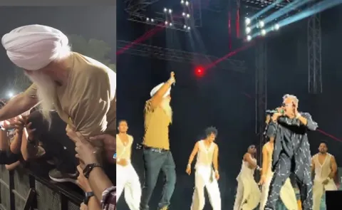 viral video Honey Singh shoutout to elderly man dancing 