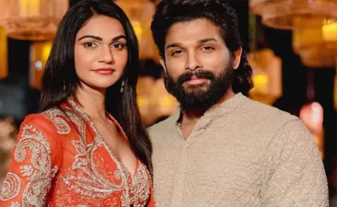 Allu Sneha Reddy Latest Instagram Post Goes Viral