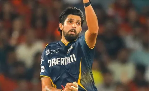 IPL 2025: Ishant Sharma Fined For Breaching Code Of Conduct Against SRH