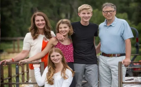 Bill Gates Said His Children Will Inherit Less Than 1 Percent Of His Fortune