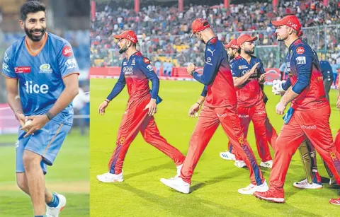 Mumbai Indians match with Royal Challengers Bangalore today
