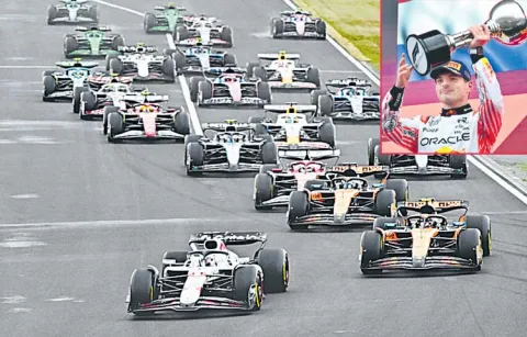 Max Verstappen wins Japanese Grand Prix title