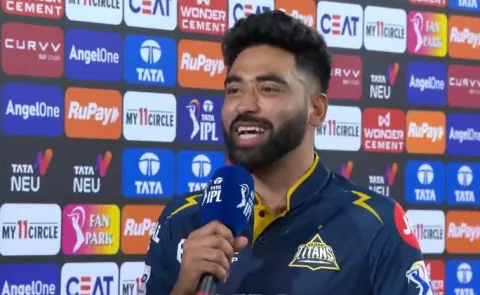 IPL 2025: Siraj Comments After Winning POTM Against SRH