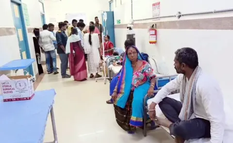 Nearly One hundred people fall ill after drinking Palm Juice