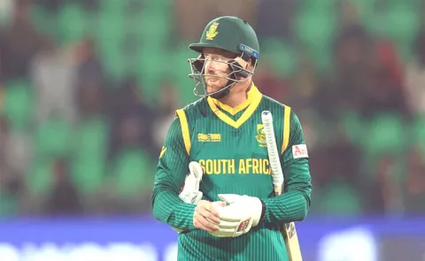 Klaasen misses South Africas contract list