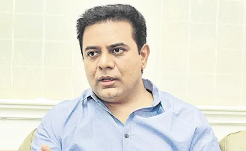 KTR Writes Open Letter Supporting HCU Students Protest