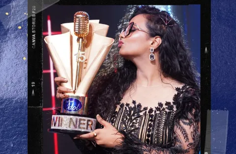 Manasi Ghosh Wins Indian Idol 15 Title